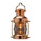 Kings County Tools Oil Lamp 100% Working Copper & Brass Lantern with Built-In Hook for Easy Hanging GW86A03-17 - alternate 1