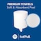 Georgia-Pacific Sofpull Center Pull Paper Towels, 1 Ply, 567 Sheets, 700 ft, White, 4 PK 28143 - alternate 4