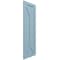 Ekena Millwork True Fit PVC San Carlos Mission Style Fixed Mount Shutters, Peaceful Blue, 18W x 46H, PR TFP001SC18X046SB - alternate 4