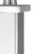 Homeroots 28" Nickel Metal USB Table Lamp With White Shade 524757 - alternate 3