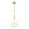Z-Lite Naya 1-Light Pendant, 8 in W, Modern Gold 7518P8-MGLD - alternate 3