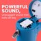Pyle 40W Megaphone Siren Bullhorn Speaker, Portable and Lightweight Automatic Bullhorn for Indoor and PMP46WLT - alternate 4