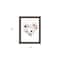 Homeroots Floral Heart Black Framed Print Wall Art 529825 - alternate 3