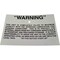 Caterpillar SIGN WARNING-LUB GEARBOX, CATERPILLAR OEM 109787 109787 - alternate 1