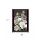 Homeroots Wild For Plum Bouquet 2 Black Framed Print Wall Art 416216 - alternate 2