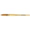 Da Vinci COSMOTOP-SPIN Quill Brush, Synthetic, Watercolor & Indian Ink, Round, Series 488, Size 5 VA-488_5 - alternate 2