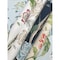 York Wallcoverings Teahouse Floral Navy Wallpaper BL1782 - alternate 3