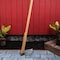 Kings County Tools Hoe Garden Tool Heart-Shaped Steel Garden Hoe w/ European Ash Wood Handle Multipurpose Tool GW54A03-02 - alternate 2