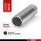 Teng Tools 9MM 3/8 Inch Drive 12 Point Metric Deep Chrome Vanadium Socket, Mechanic Tool, Hand Too M38060912-C - alternate 3