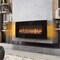 Edendirect 48 in. Wall Mount Electric Fireplace with Remote and Multi Color Flame and Emberbed in Black ZR-W1769P199008 - alternate 3