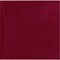 Touch Of Color Burgundy Red Beverage Napkins, 5"x5", 600PK 803122B - alternate 1