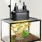 Simple Deluxe Reptile Lamp Fixture Aluminum Dome Light Dual Deep Cap Integration Design Heat-Lighting Lamp Double PTDMLTDUALALU100 - alternate 2
