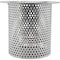 Amgood Commercial Flood Drain Strainer 1, 4 in. Diameter x 4 in. Tall Cylinder CSSS-4x4-Z - alternate 2