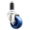 Service Caster 3 Inch 316SS Solid Polyurethane Wheel Swivel 1-1/4 Inch Expanding Stem Caster SCC-SS316EX20S314-SPUS-114 - alternate 1