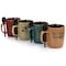 Mr. Coffee Cafe Americano 8 Piece 13oz Ceramic Cup and Spoon Set in Assorted Colors 750117476M - alternate 3