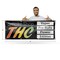Signmission Smoke Shop THC, 36 Inch x 96 Inch, Vinyl Banner B-96-30858 - alternate 2