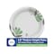 Dixie Disposable Paper Plate, 6 7/8 in, Pathways, Multi Color, PK500 UX7WS - alternate 8