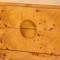 Bali & Pari Kayla Modern and Contemporary Natural Light Mappa Real Burl Wood 2-Drawer Nightstand 249-13924-ZORO - alternate 5