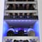 Koolmore Reserve 18 in. 68-Bottle Panel Ready Premium Column Wine Cooler Refrigerator, 14 Shelves KM-PRC-W18 - alternate 3
