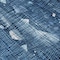 Homeroots 3' X 5' Blue And Ivory Abstract Washable Indoor Outdoor Area Rug 631161 - alternate 3