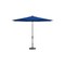Treasure Garden 11 ft Patio Umbella, aluminum, fiberglass ribs, outdoor, Pacific Blue UM841-09 5401 Pacific Blue - alternate 1