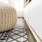 Jonathan Y Kafel Tribal Bohemian Ivory/Black 2 ft. x 10 ft. Indoor/Outdoor Runner Rug SMB130E-210 - alternate 6