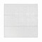 Apollo Tile Imprint 16x48 in. Soft Cloud White Matte Ceramic Concentric Circle Large Wall Tile, 3PK IMPS88TUNDC1648 - alternate 5