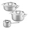 Mepra Attiva Pewter Kitchen Set - 6 Pcs. 30280006 - alternate 1