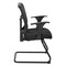 Office Star Products ProGrid Vistor's Chair, FreeFlex Coal 9093B-30 - alternate 2