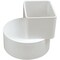 Ipex 2'' x 3'' x 4'' Sewer and Drain Offset Downspout Adapter 414462BC - alternate 2
