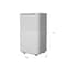 Edendirect Portable Dehumidifier, 4.24 pints, White, 8.66 in, 115 V ED-OL12-D031A - alternate 3
