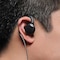 Klein Electronics Curl 1-Wire Earloop with Motorola M1 Connector, Braided Cable CURL-M1-BR - alternate 4