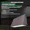 Beyond Led Technology LED Full Cut-off Wall Pack, Adj Watt 60W-120W, 19200 Lm, Adj CCT 3000K-5000K, 120-277V, IP65 157055 - alternate 3