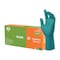 Sw Sustainability Solutions Inc Powerform, Disposable Gloves, 6.2 mil Palm, Nitrile, Powder-Free, M, 50 PK, Teal N127363 - alternate 2