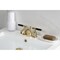 Kingston Brass Mini-Widespread Bathroom Faucet with Pop-Up Drain, Polished Brass KB8952CKL - alternate 5