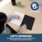 Roaring Spring Case of Lefty WB Left Handed Notebooks, 3 Sub, 11"x9", 120 sht, Right Side Wire, Asstd Colors, PK24 13506CS - alternate 4