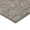 Homeroots 8' X 10' Brown And Beige Floral Washable Indoor Outdoor Area Rug 594614 - alternate 3