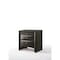 Homeroots 25" Solid Wood Two Drawer Nightstand 318717 - alternate 4