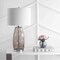 Jonathan Y Juliette 26.5" Glass/Metal LED Table Lamp, Smoked Gray JYL4009A - alternate 4