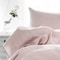 Homeroots Set of Two Light Pink Linen Pillowcases 520688 - alternate 2