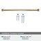 Amerock Revitalize 12-5/8 inch 320mm Center-to-Center Golden Champagne Cabinet Pull BP55355BBZ - alternate 2