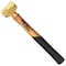 Abc Hammers 2 lb. Brass Hammer with 12.5" Wood Handle ABC2BW - alternate 2