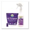 Diversey All Purpose Heavy-Duty Cleaner Starter Pack w/32 oz Empty Spray Bottle, Lavender Scent, 12 Chem Pacs 9320998 - alternate 1