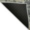 Homeroots 8' Gray And Beige Round Abstract Washable Indoor Outdoor Area Rug 630689 - alternate 4