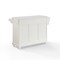 Crosley Cambridge Stone Top Full Size Kitchen Island/Cart KF30005DWH - alternate 5