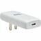 Eaton TRIPP LITE SERIES FLAT 1-PORT USB-C WALL CHARGER - GAN TECHNOLOGY, 20W PD U280-WF1-20C1-G - alternate 4
