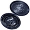 Oster Castillo 16.5 x 13 Inch Enamel on Steel Roaster Pan with Lid in Navy Blue 143749.02 - alternate 2