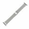 Elegani Silver Classic Multi-Link Stainless Steel Replacement Band Compatible with Apple Watch 44mm HC5LSB-SLV-44mm - alternate 1