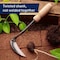 Kings County Tools Japanese Weeding Sickle 12 in Garden Hoe for Weeding Tool Nejiri Kama Weed Remover Tool GW06A03-01 - alternate 5