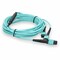 Add-On Addon 1M Mpo (Female) To 2Xmpo (Female) 12-Strand Crossover Aqua Om4 ADD-MPO-2MPO1MOM4 - alternate 2